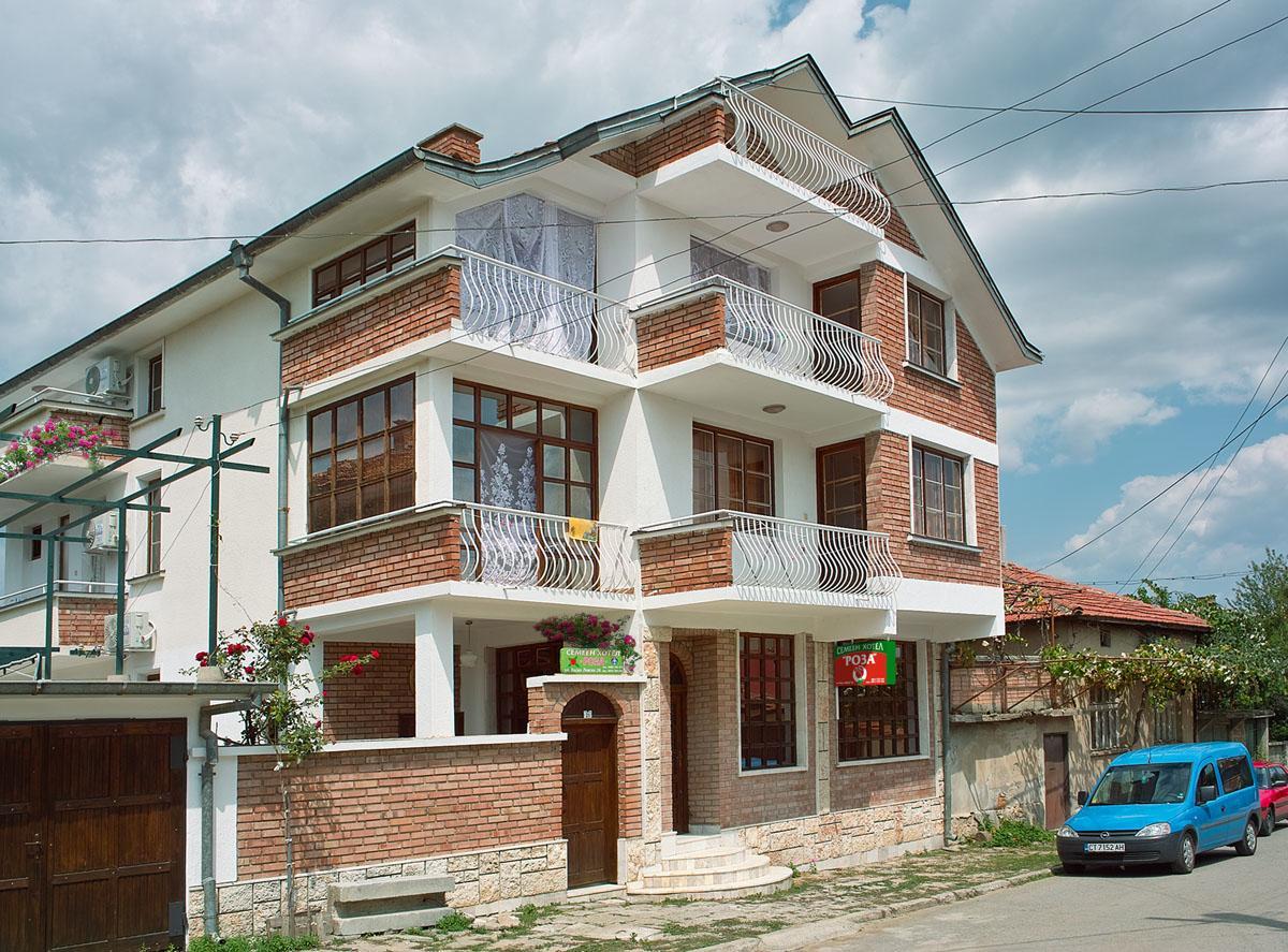 Family Hotel Rose Pavel Banya Buitenkant foto