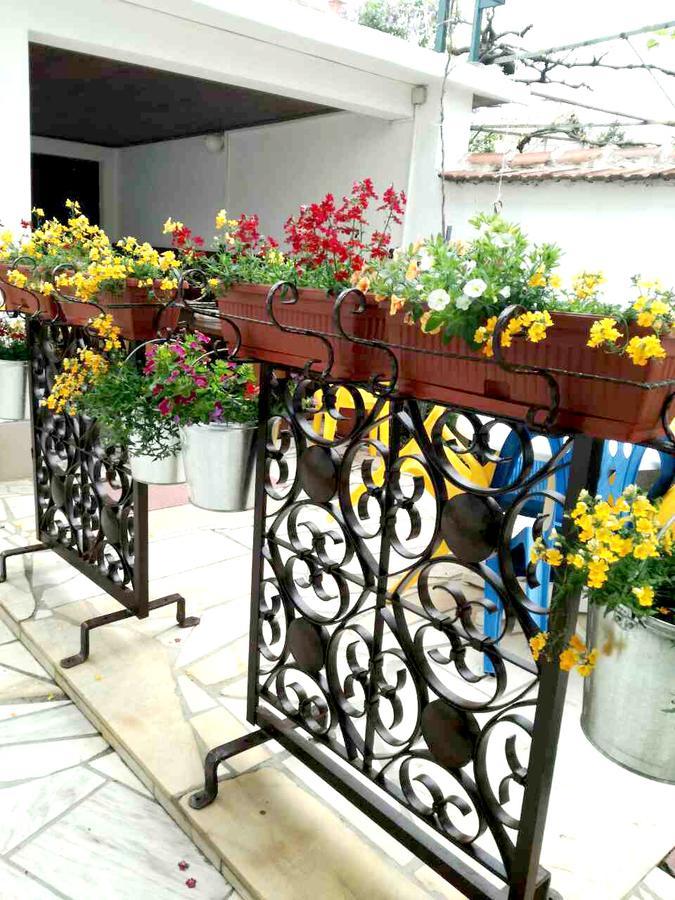Family Hotel Rose Pavel Banya Buitenkant foto